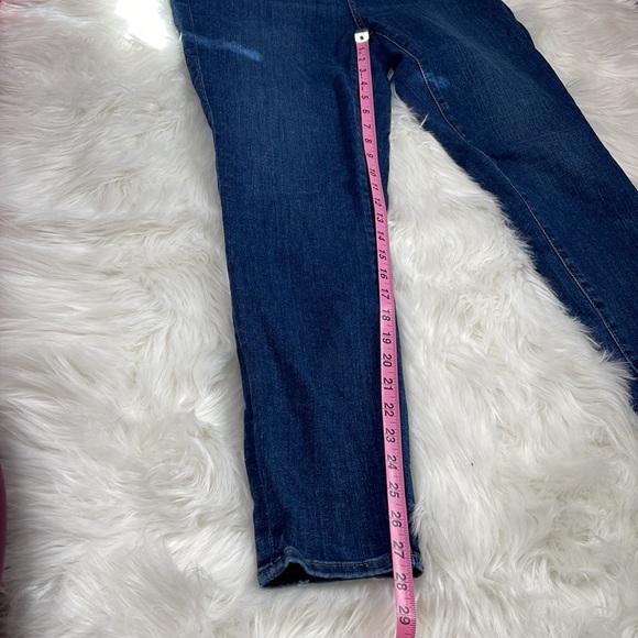 Loft Curvy High Waist Skinny - Picture 6 of 9